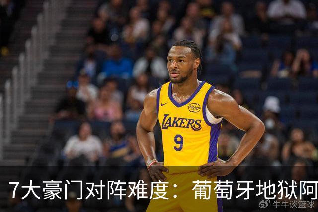 7大豪门对阵难度：葡萄牙地狱阿根廷天使 法英竟一致